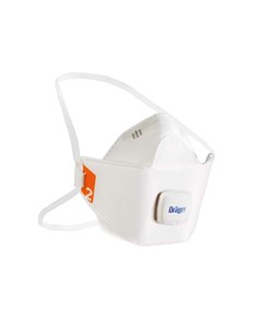 maschere antipolvere con valvola Drager X-plore 1900