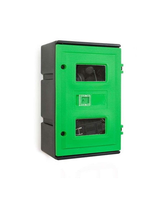 Armadio murale per autorespiratore Drager Armadio murale per autorespiratore Drager