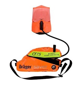 Autorespiratore a ciclo aperto di emergenza Drager Saver CF15