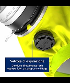 Cappuccio di fuga  Parat in Hard Case 5530