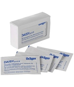 salviettine igienizzanti antibatteriche usa e getta Drager Daisyquick