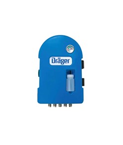 Sistema di alimentazione aria di rete Drager PAS F3500