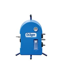 Sistema di alimentazione aria di rete Drager PAS F3500