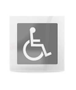 Cartello 'toilette disabili'