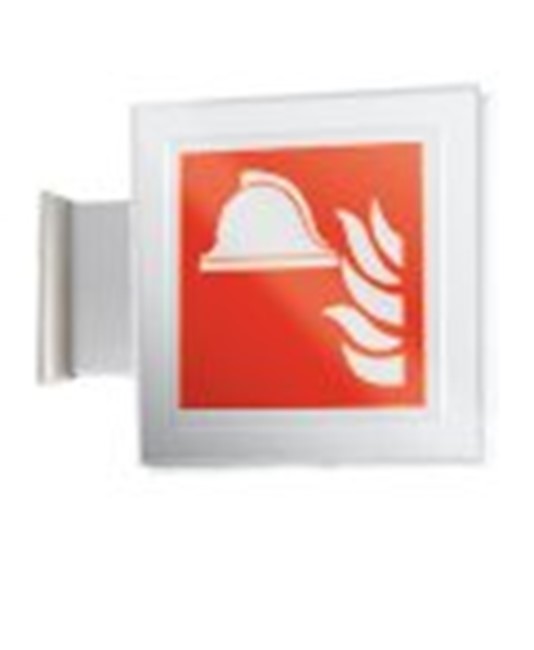 Cartello antincendio bifacciale a bandiera 'presidio antincendio' Cartello antincendio bifacciale a bandiera 'presidio antincendio'