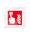 Cartello antincendio 'pulsante allarme antincendio'
