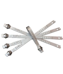 sigilli a fascetta di metallo