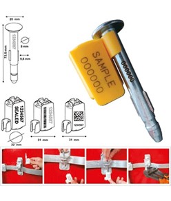sigilli a chiodo per container