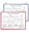 buste sospese con gancio  in formato A4 orizzontale