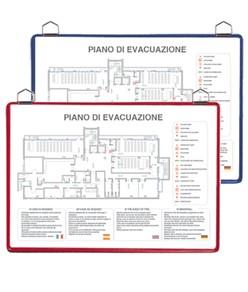 buste sospese con gancio  in formato A4 orizzontale