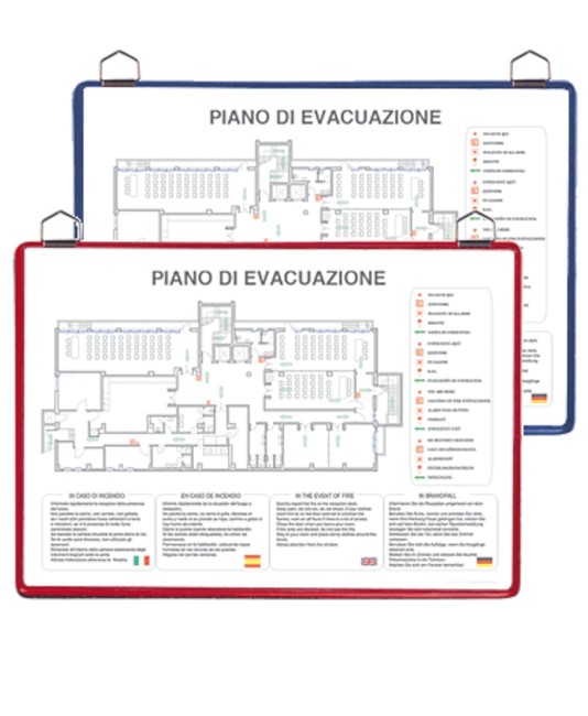 buste sospese con gancio in formato A3 orizzontale buste sospese con gancio in formato A3 orizzontale