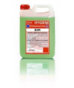 Detergente sanitizzante, igienizzante e deodorante