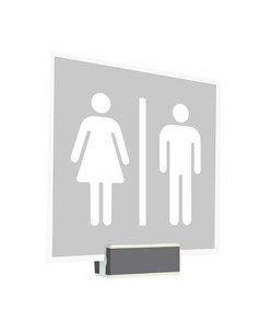 Sistema di fissaggio per segnaletica di sicurezza  Colorfix