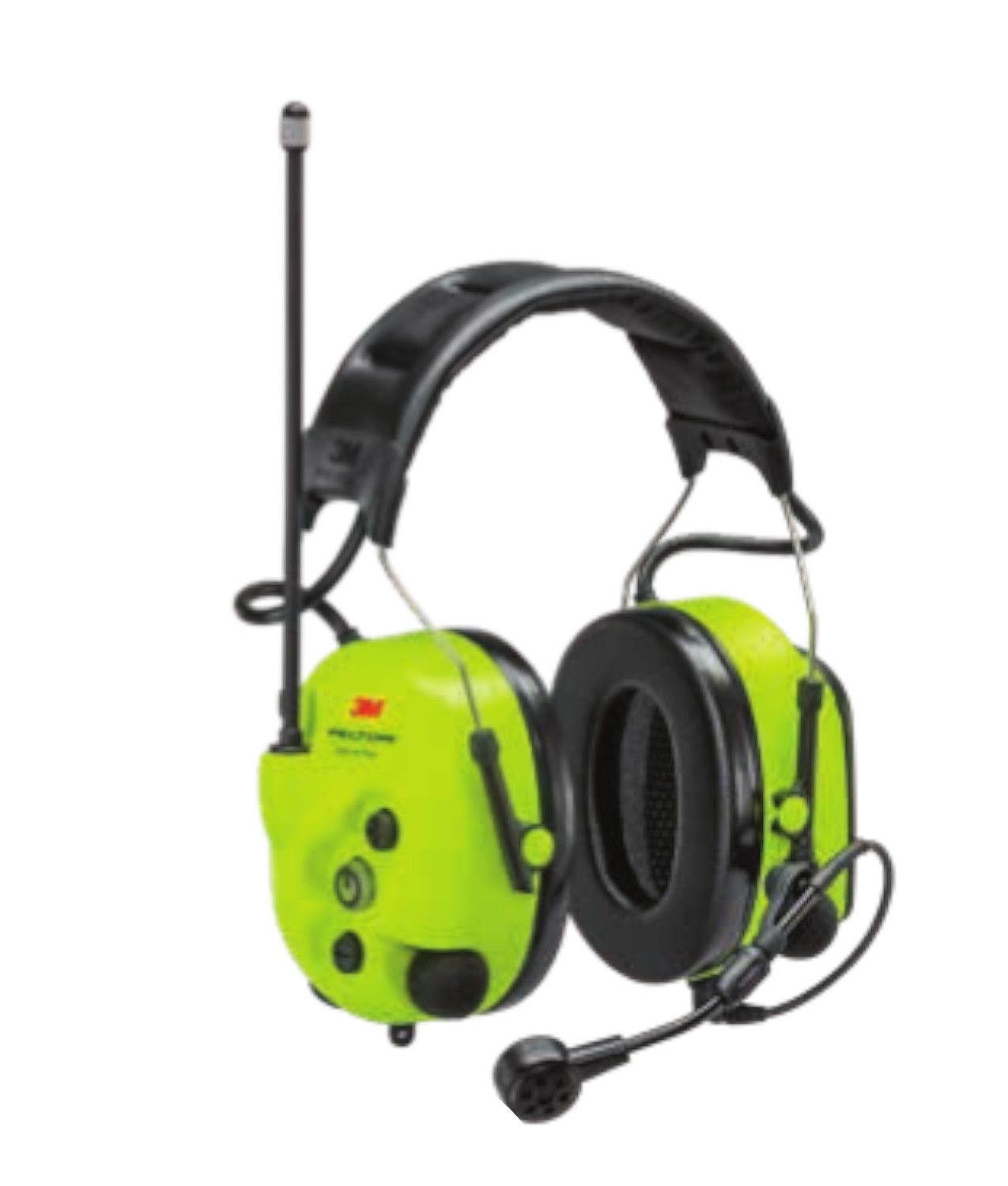 Cuffie con radio a due vie analogica pre-programmata 3M PELTOR™ LiteCom Plus