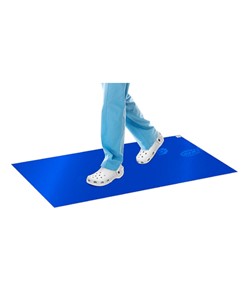 Tappeto adesivo decontaminante