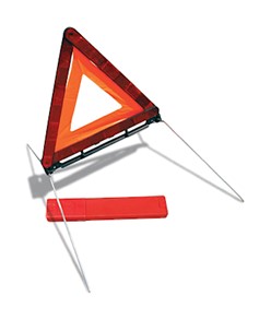 Triangolo di emergenza per uso stradale