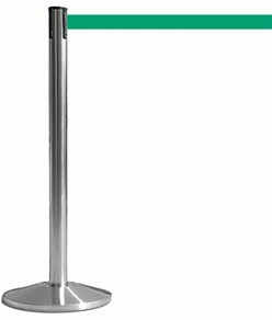 Colonnina segnapercorso acciaio spazzolato  Safe In