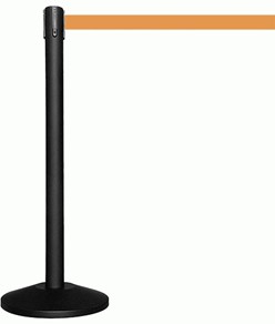 Colonnina segnapercorso nera  Safe In