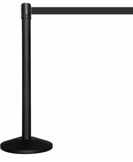 Colonnina segnapercorso nera  Safe In Colonnina segnapercorso nera  Safe In