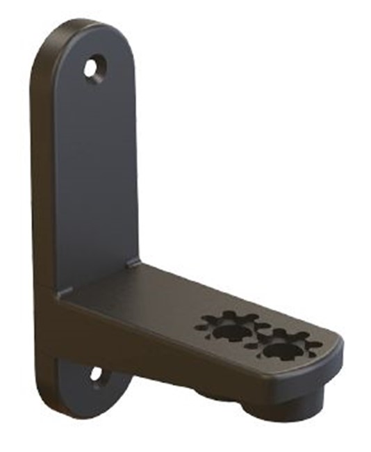 Supporto a muro per colonnine tendinastro SEG TSMS05 e SEG TSMS10 Supporto a muro per colonnine tendinastro SEG TSMS05 e SEG TSMS10