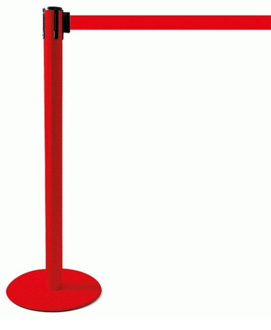 Colonnina tendinastro rossa  Plus Colonnina tendinastro rossa  Plus