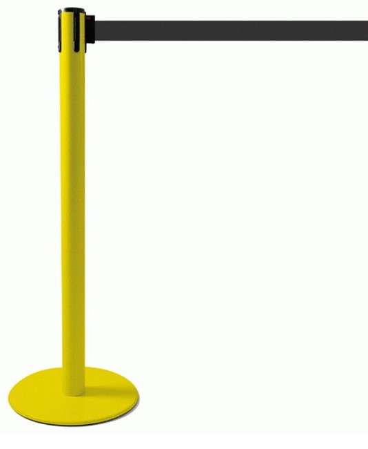 Colonnina tendinastro gialla Colonnina tendinastro gialla