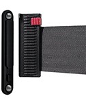 Clip a muro per colonnine tendinastro SEG TSMS05 E SEG TSMS10