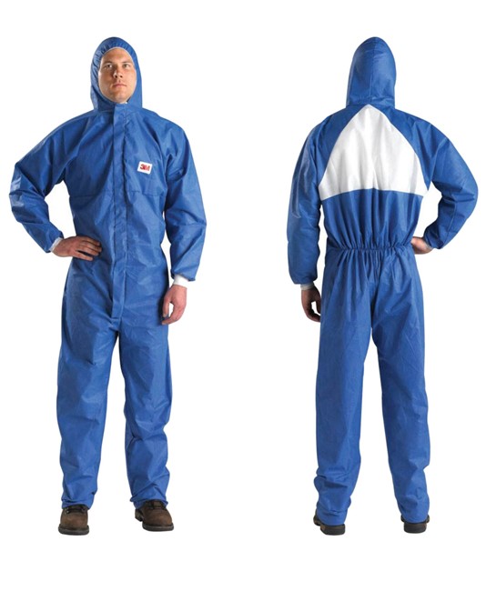 Tuta monouso blu 3M 4532 Tuta monouso blu 3M 4532