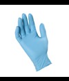 guanti monouso blu in nitrile