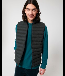 Il gilet imbottito da uomo effetto lana Stanley Stella Stanley Climber Wool-Like