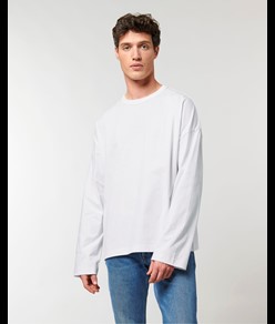 T-shirt unisex oversize a manica lunga Stanley Stella Triber