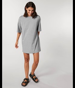 La t-shirt oversize lunga da donna Stanley Stella Stella Twister