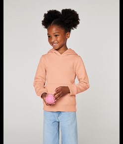 L'iconica felpa con cappuccio da bambino Stanley Stella Mini Cruiser