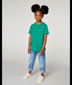 L'iconica t-shirt da bambino Stanley Stella Mini Creator