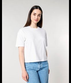 T-shirt boxy da donna Stanley Stella Stella Nova