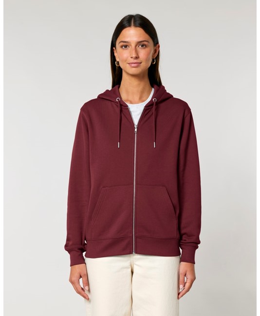Felpa unisex con zip lunga Stanley Stella Cultivator 2.16 Felpa unisex con zip lunga Stanley Stella Cultivator 2.16