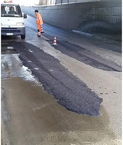 Asfalto a freddo fibrorinforzato  Black Cold Fiber