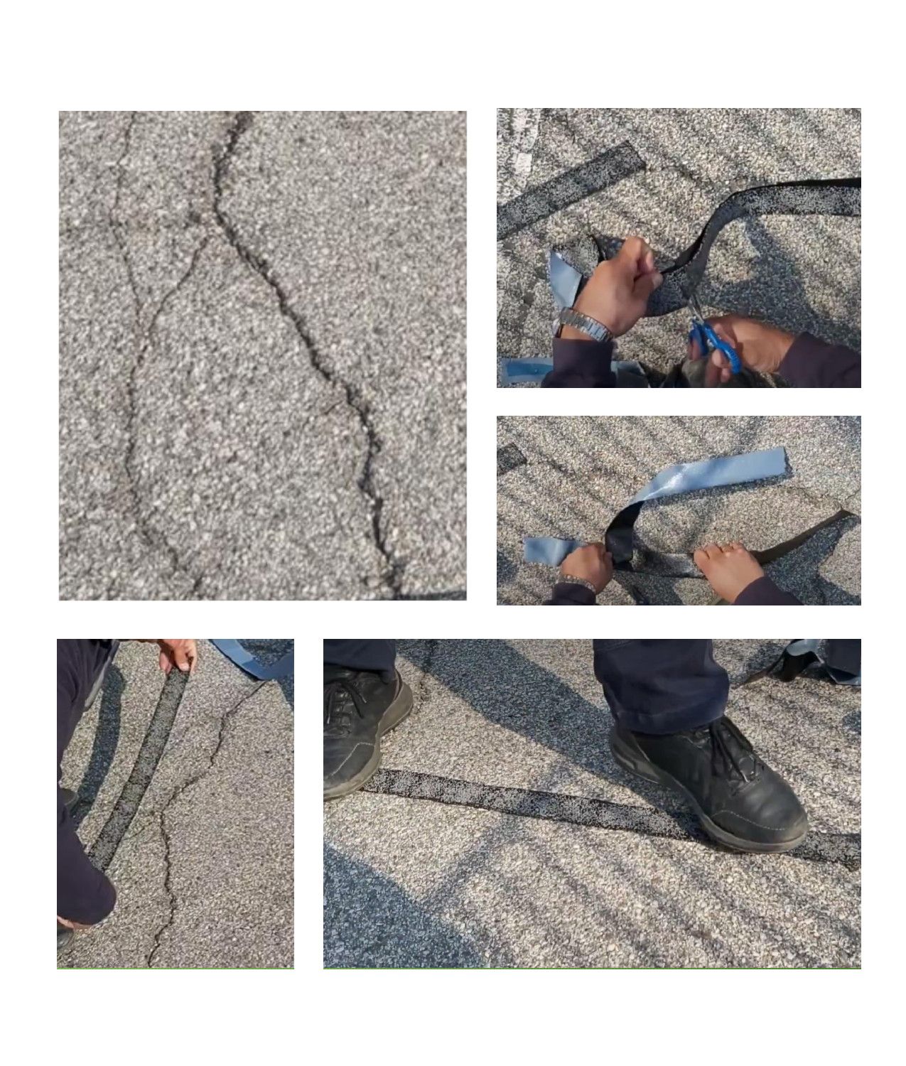 Nastro bituminoso stradale adesivo  Black Strip