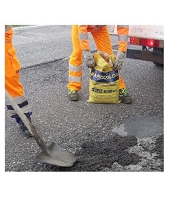 Asfalto a freddo reattivo a rapido indurimento  RapidCold