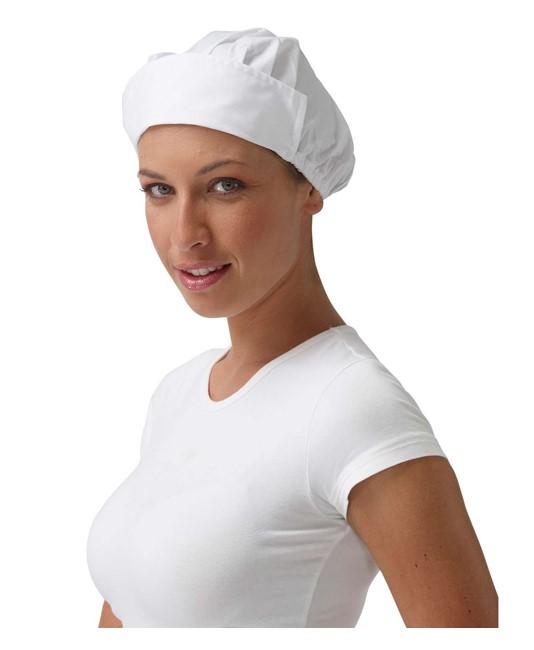 cuffie chef donna senza rete Siggi Helen cuffie chef donna senza rete Siggi Helen