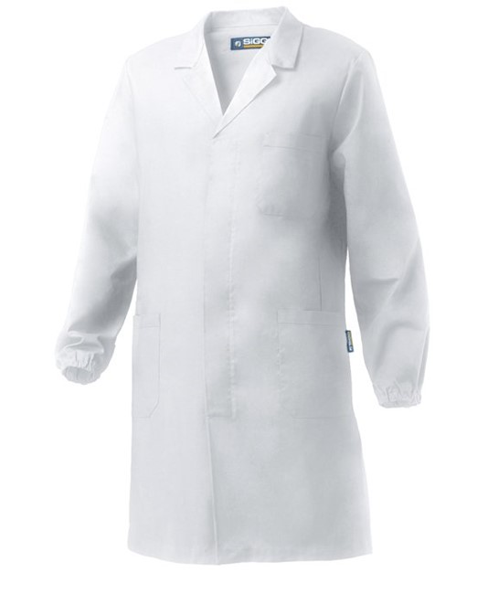 Camice bianco da lavoro Siggi Capri Camice bianco da lavoro Siggi Capri