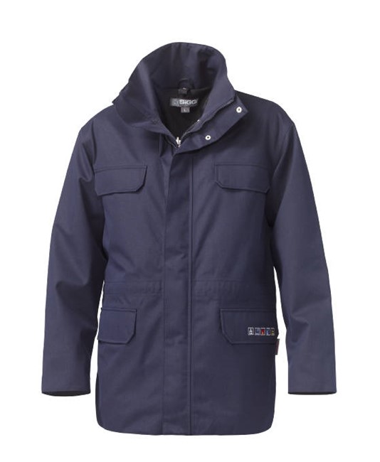 Parka da lavoro multiprotezione Siggi Giove Parka da lavoro multiprotezione Siggi Giove