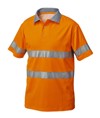 Polo alta visibilità manica corta Siggi