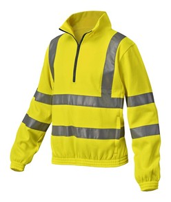 Felpa da lavoro Siggi alta visibilità