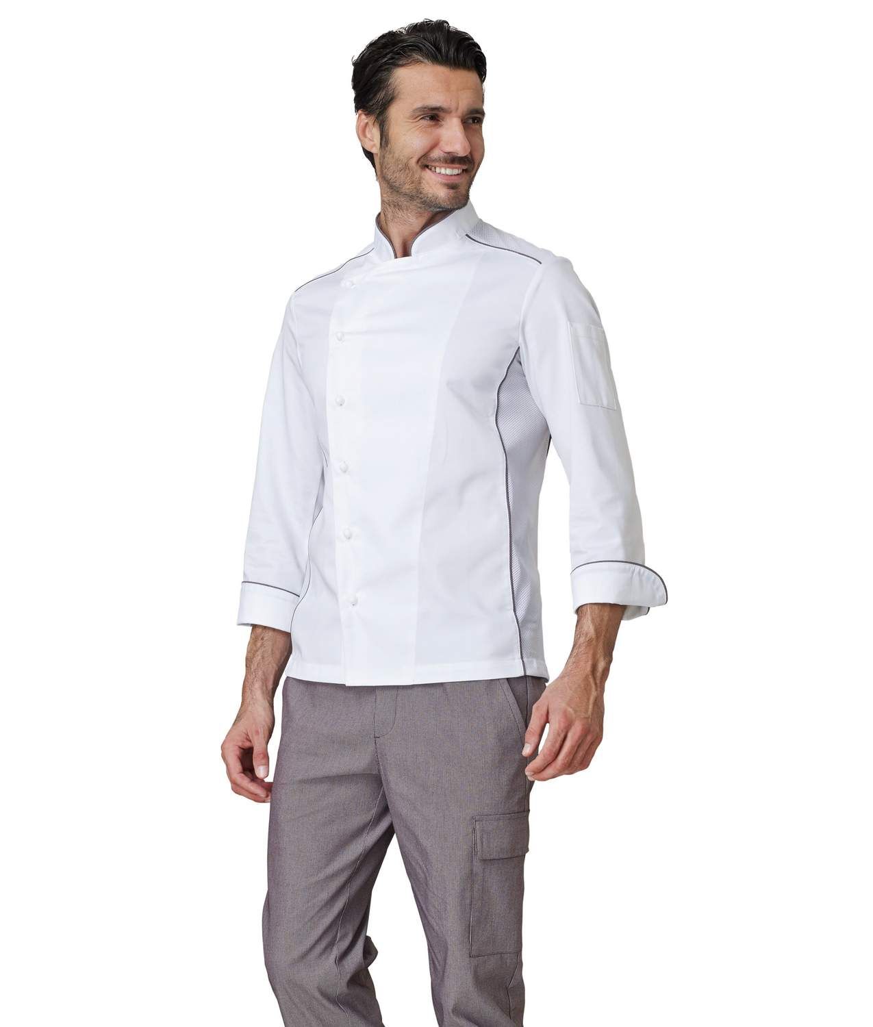 Giacca cuoco Siggi Adrian