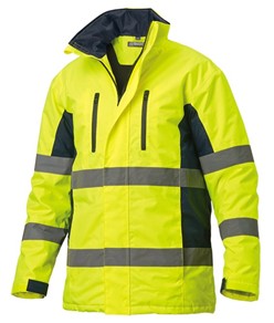 Parka alta visibilità impermeabile Siggi in offerta