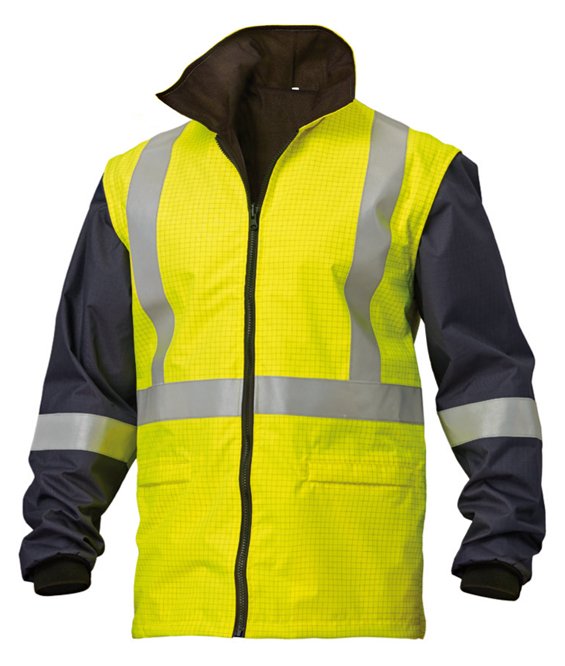 Giacca Siggi Multipro alta visibilità