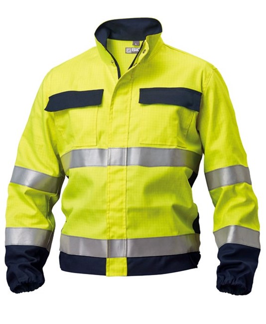 Giacca alta visibilità Siggi Multipro Giacca alta visibilità Siggi Multipro