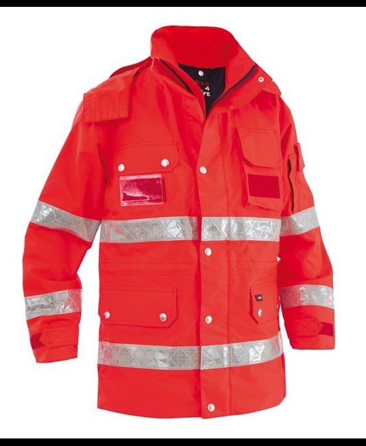 Parka alta visibilità Siggi First aid