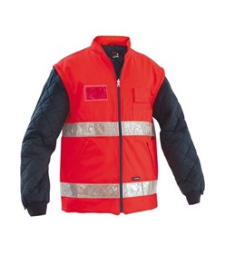 Corpetto alta visibilità Parka codice SIG 1051 Siggi First aid